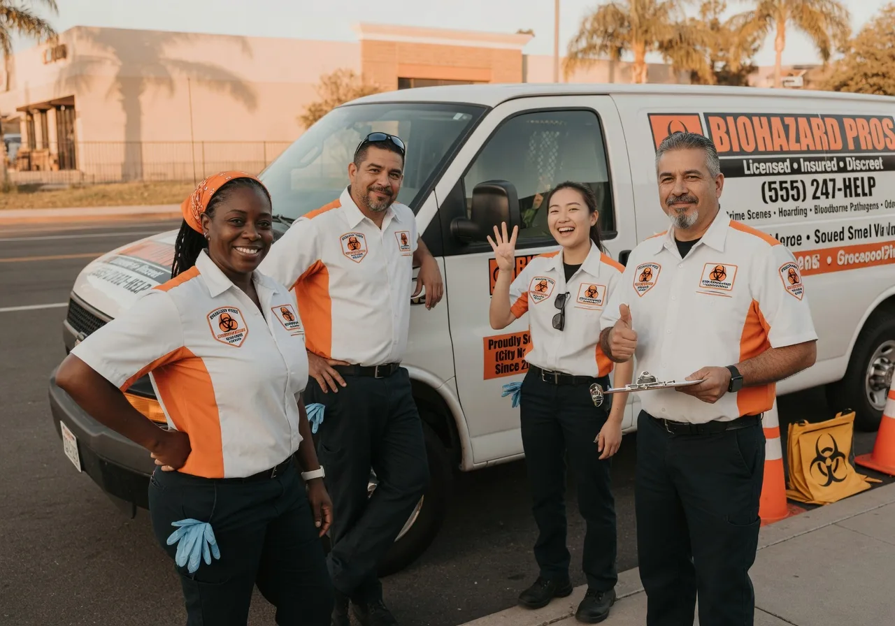 Biohazard Cleanup company in Washington, NJ